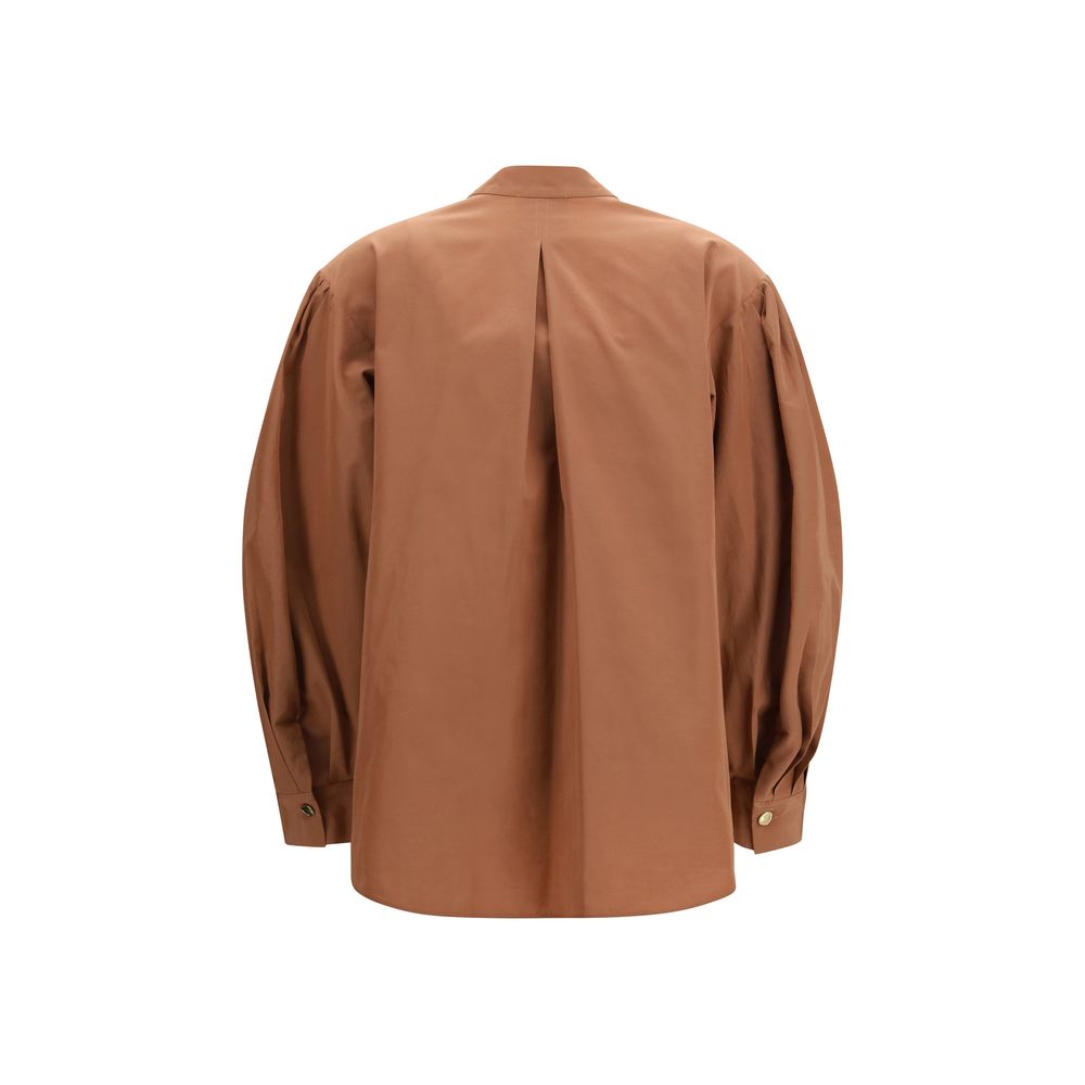 Forte_Forte Mehrfarbiges Hemd aus Polyester