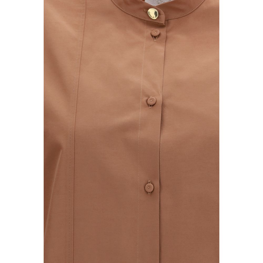 Forte_Forte Mehrfarbiges Hemd aus Polyester