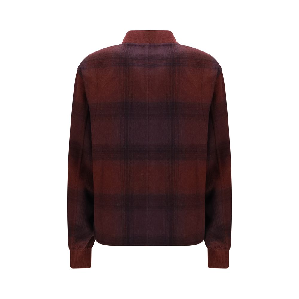 God's True Cashmere Mehrfarbiger Kaschmir-Mantel