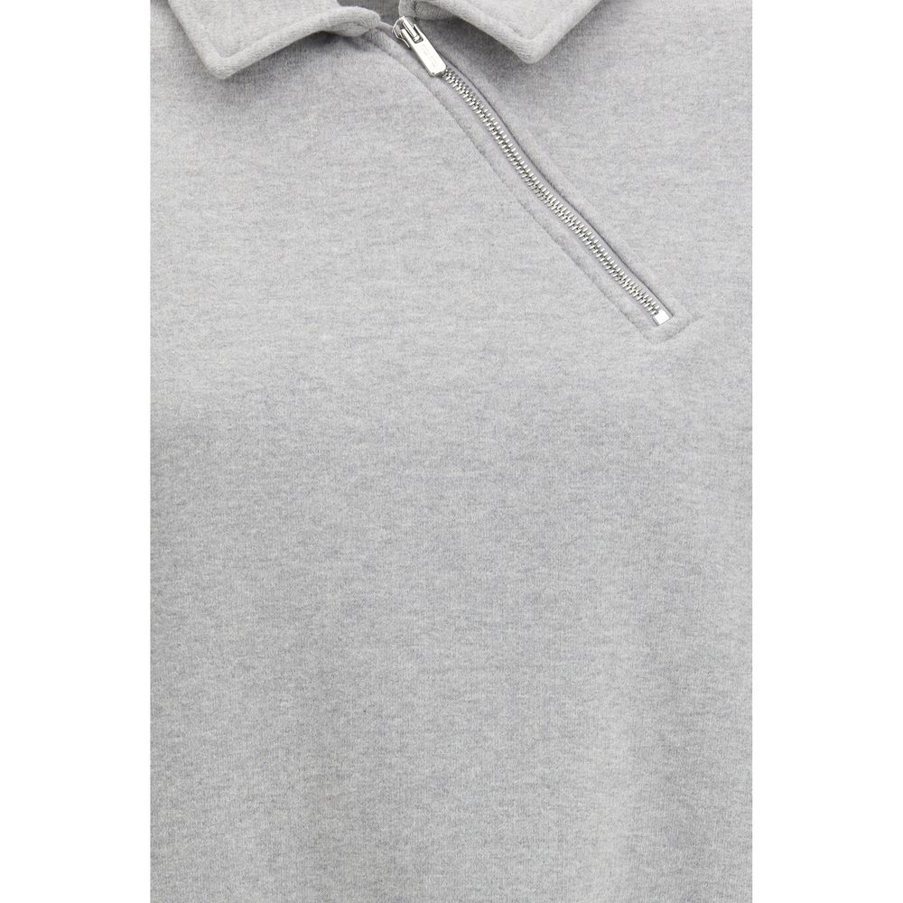 Miu Miu Grauer Baumwollpullover