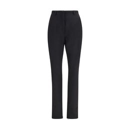 The Latest Schwarze Skinny-Hose aus Polyester