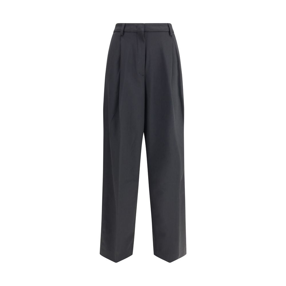 The Latest Schwarze Freizeithose aus Polyester