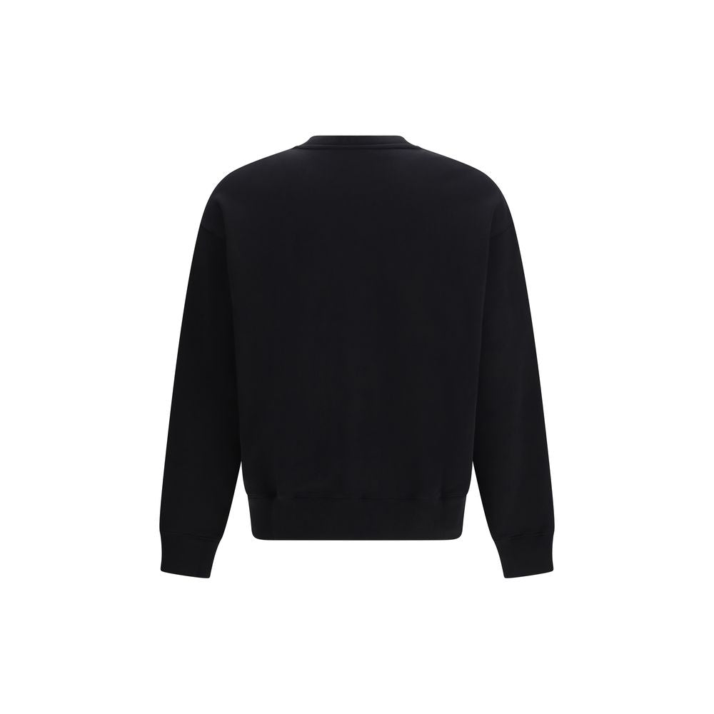 Moschino Schwarzer Baumwoll-Sweatshirt