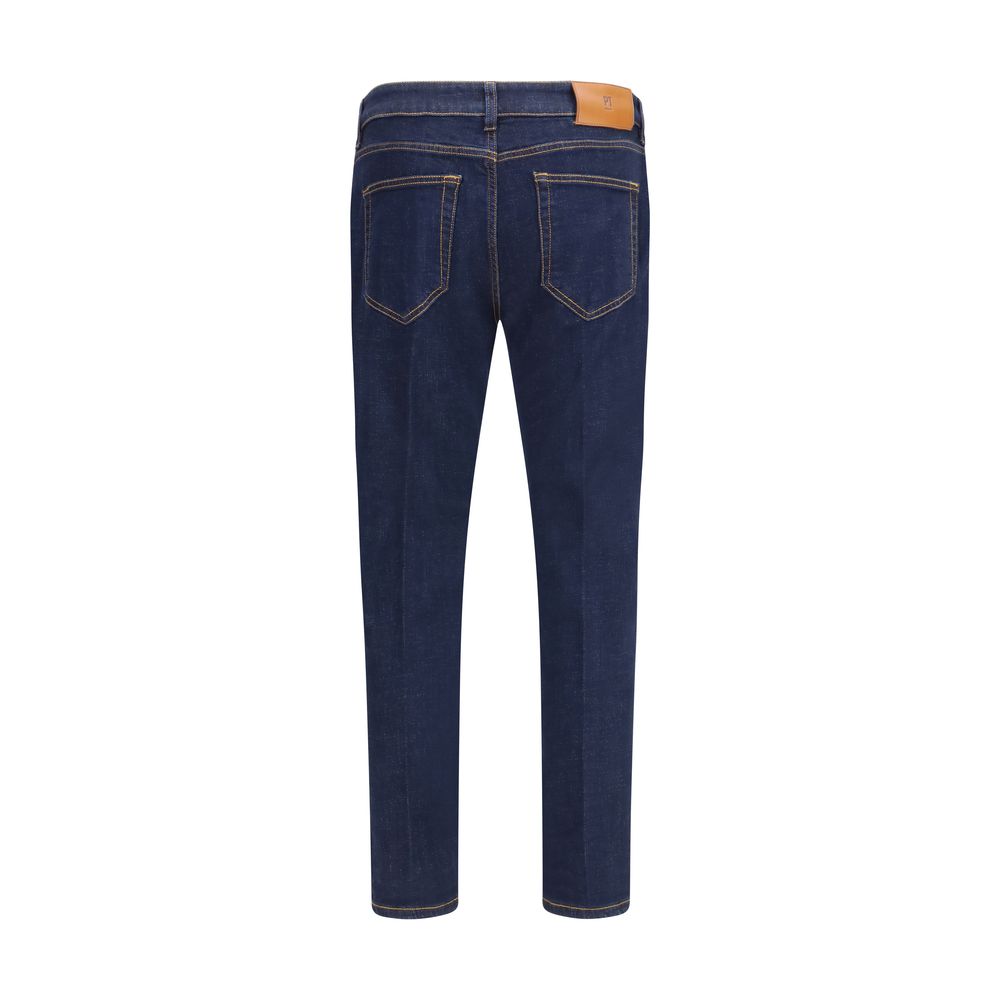 PT Torino Blaue Baumwolljeans Denim