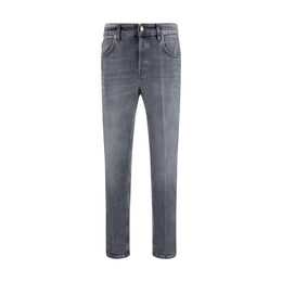 PT Torino Graue Jeans aus Baumwolle