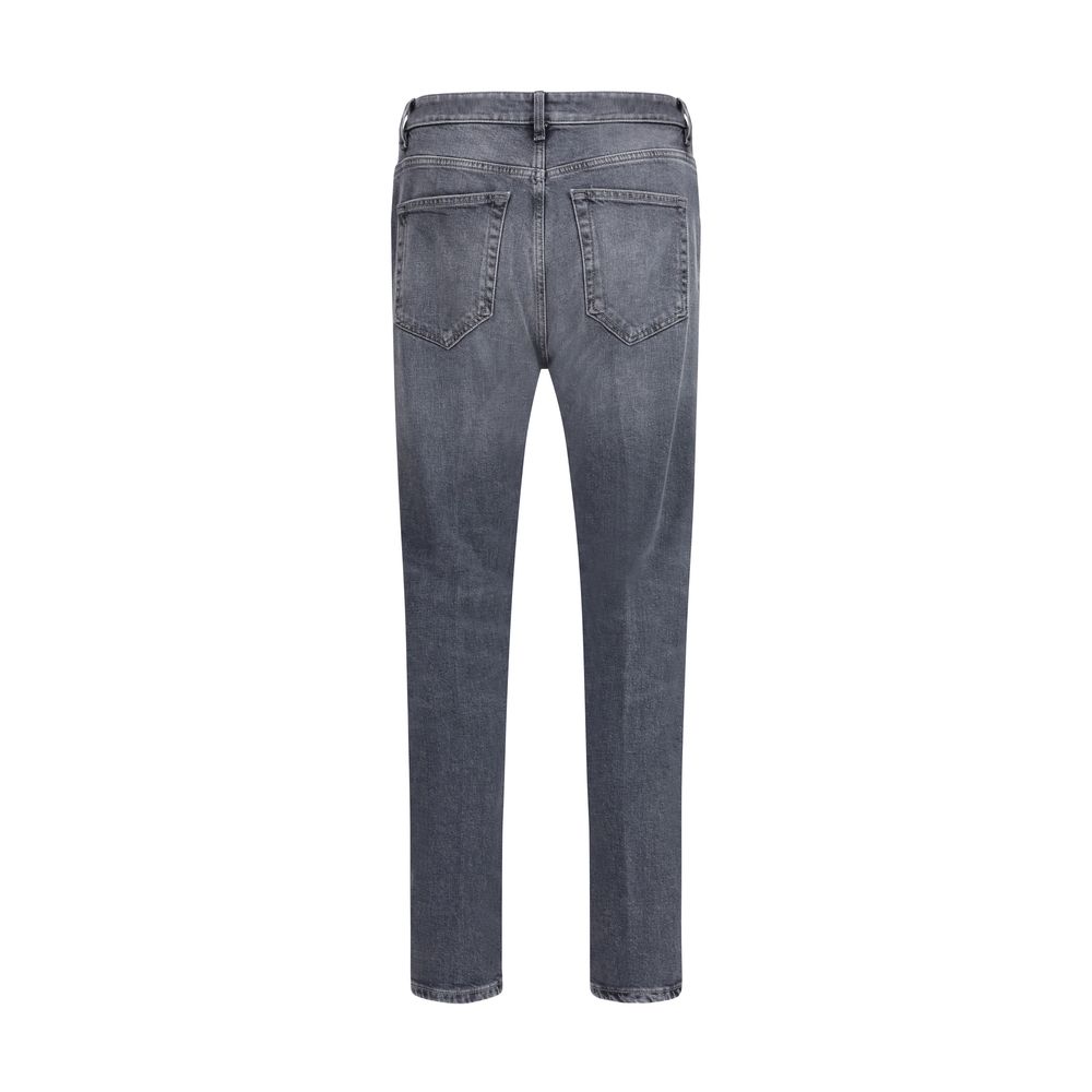 PT Torino Graue Jeans aus Baumwolle