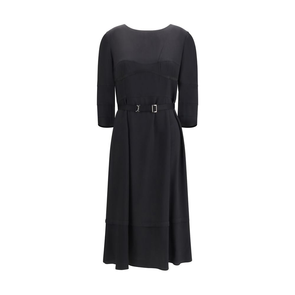 Prada Schwarzes Freizeitkleid aus Acetat