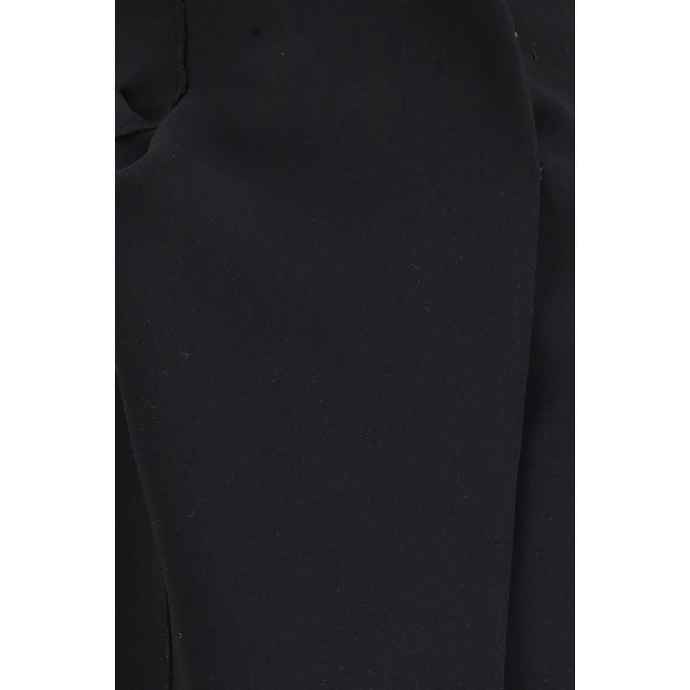 Khaite Schwarzes Cocktailkleid aus Polyester