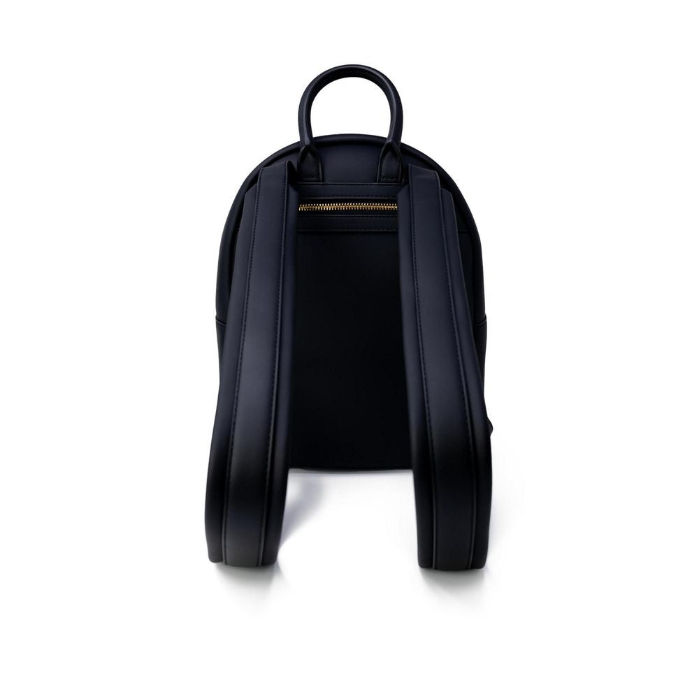 Love Moschino Schwarzer Rucksack aus Polyethylen