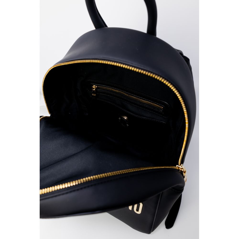 Love Moschino Schwarzer Rucksack aus Polyethylen