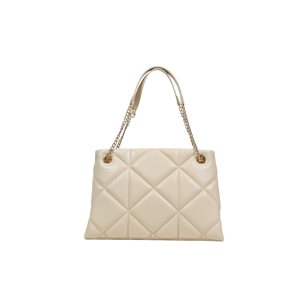 Love Moschino Beige Kunstleder Handtasche