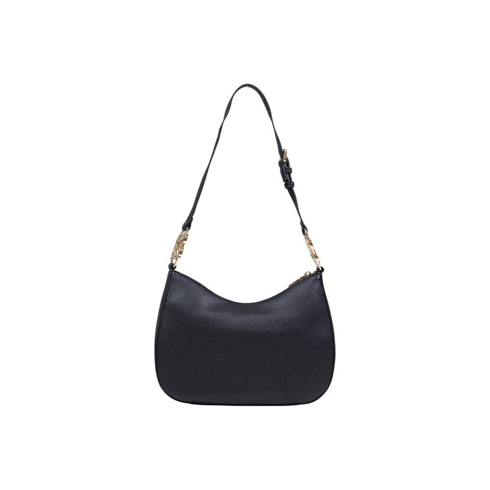 Love Moschino Schwarze Handtasche aus Polyethylen