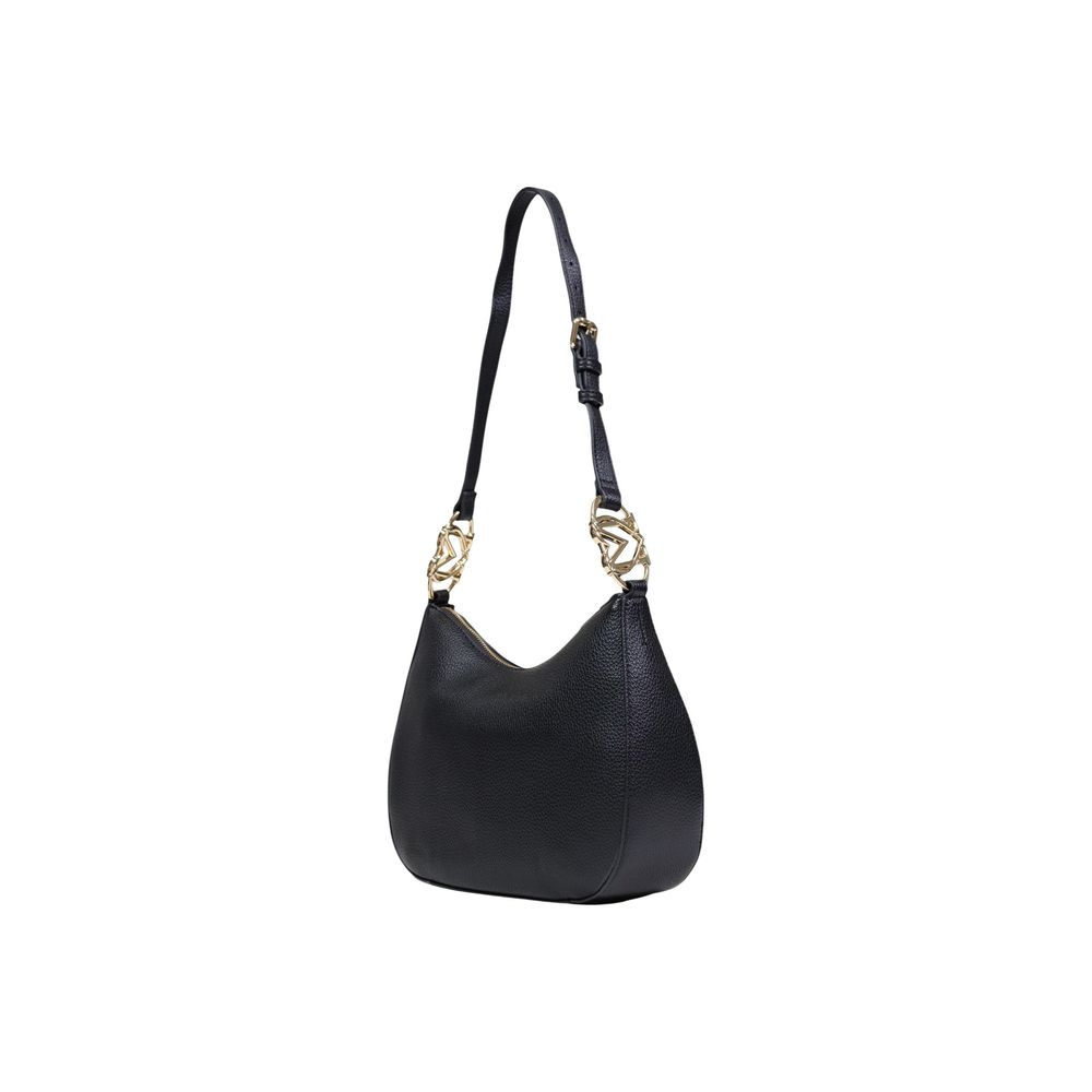 Love Moschino Schwarze Handtasche aus Polyethylen