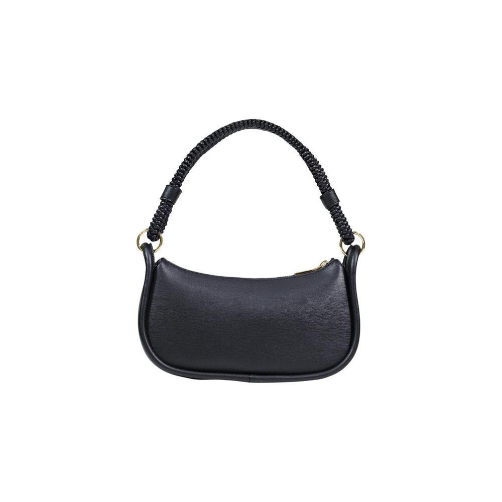 Love Moschino Schwarze Handtasche aus Polyethylen