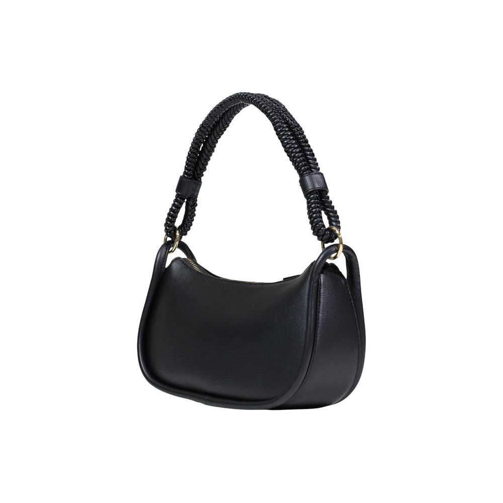 Love Moschino Schwarze Handtasche aus Polyethylen