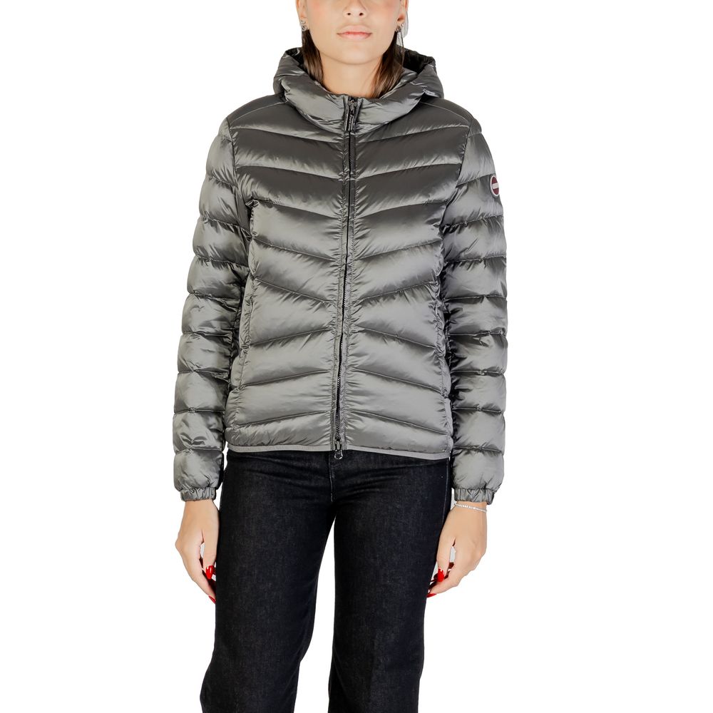 Colmar Originals Grauer Polyamid-Mantel