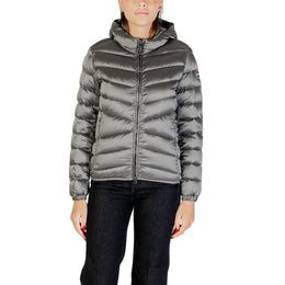 Colmar Originals Grauer Polyamid-Mantel