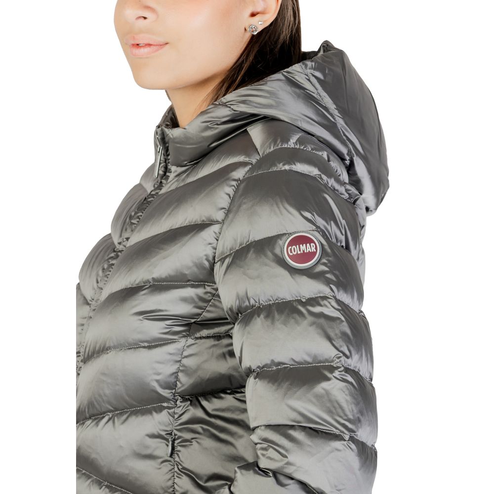 Colmar Originals Grauer Polyamid-Mantel