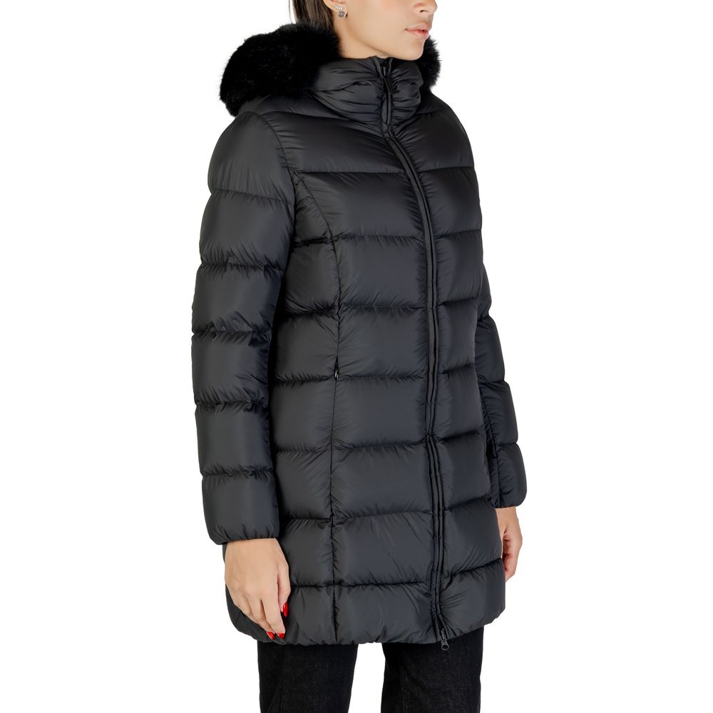 Colmar Originals Schwarzer Polyester-Mantel