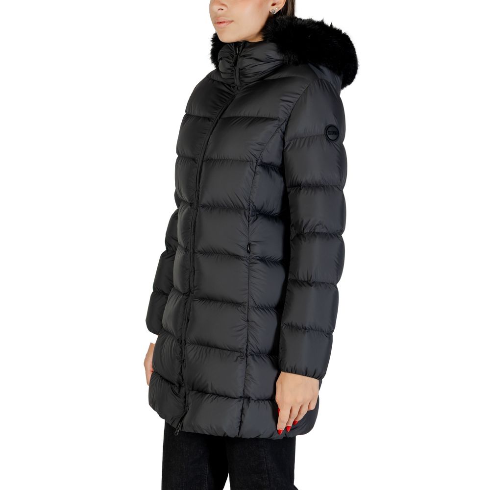 Colmar Originals Schwarzer Polyester-Mantel