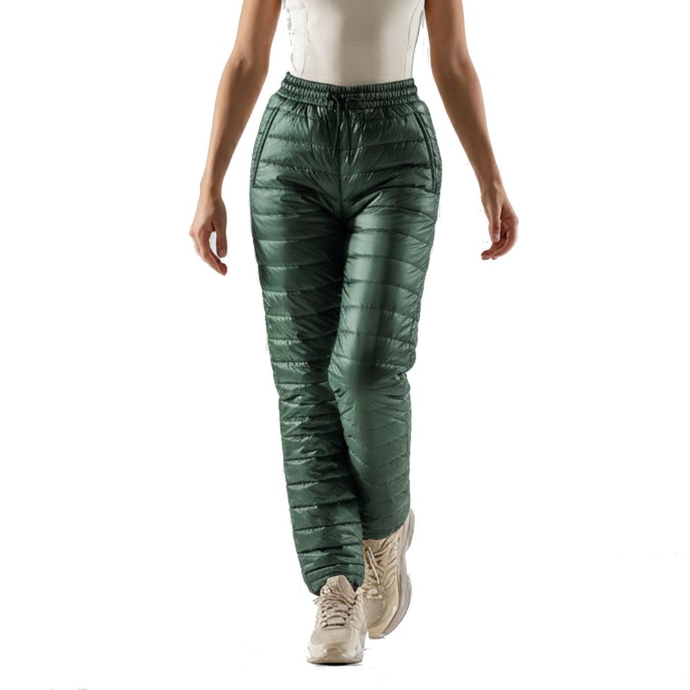 Herno Zweifarbige Polyamid-Sporthose