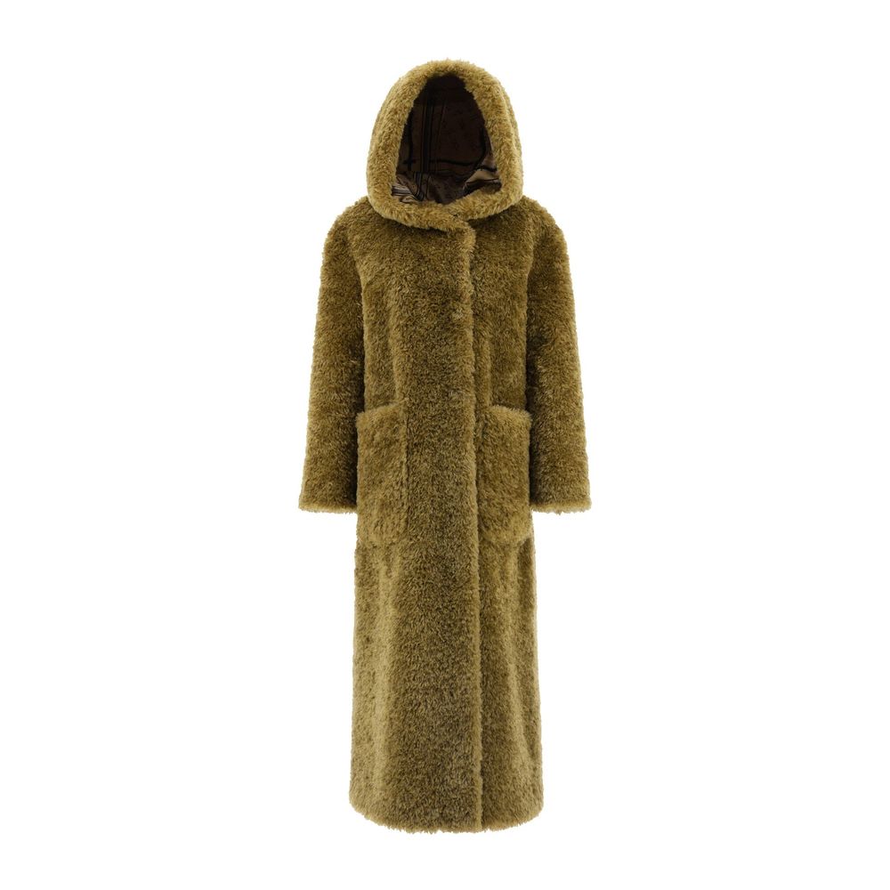 Herno Zweifarbiger Polyester-Mantel
