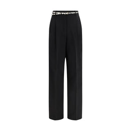 Max Mara Schwarze Triacetat-Anzughose