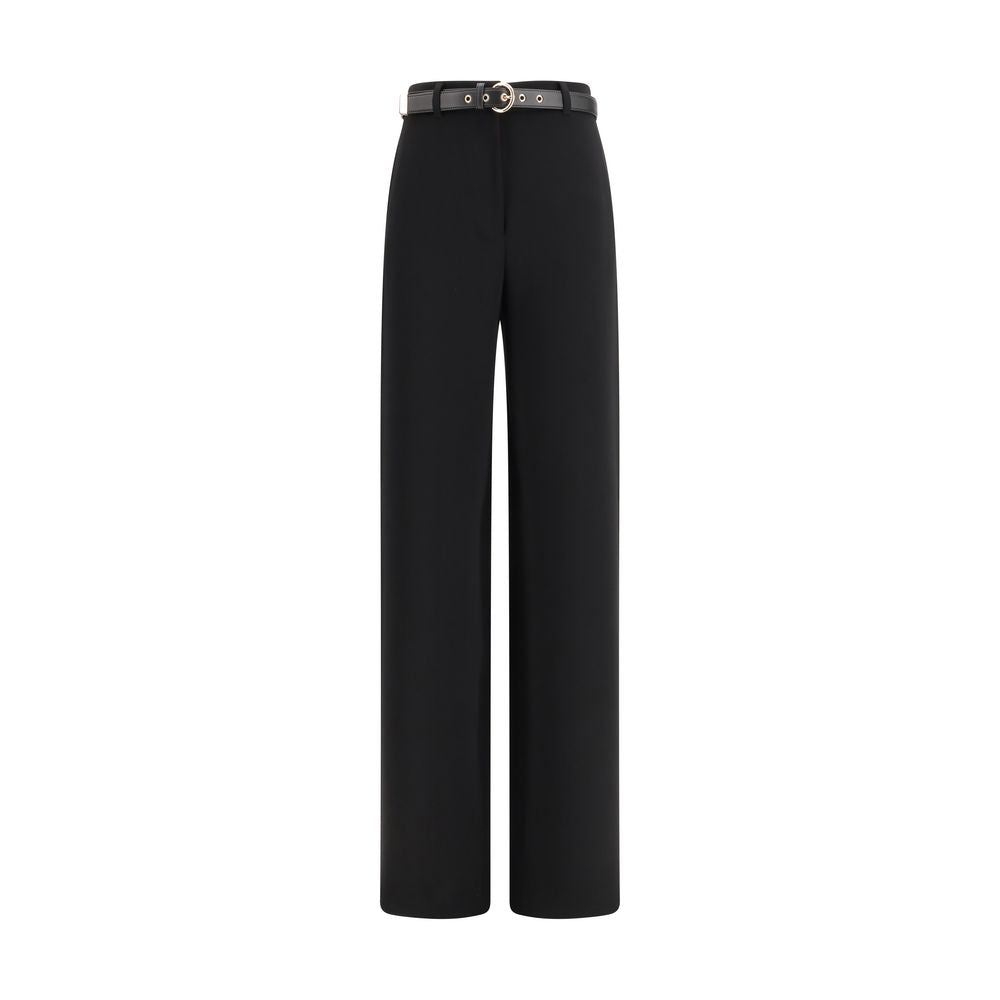Max Mara Schwarze Triacetat-Anzughose