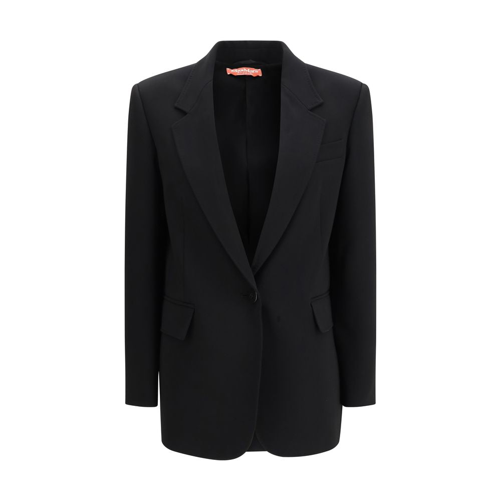 Max Mara Schwarzer Triacetat-Blazer