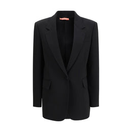 Max Mara Schwarzer Triacetat-Blazer