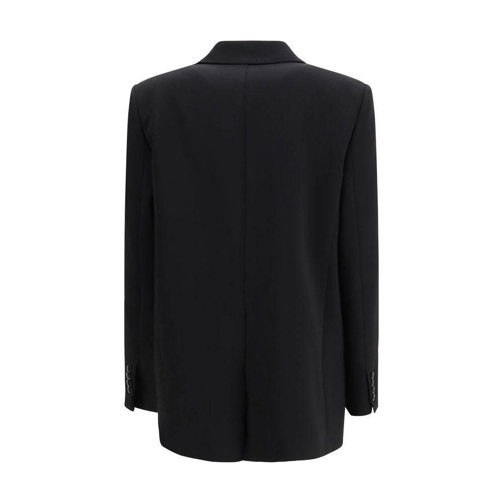 Max Mara Schwarzer Triacetat-Blazer