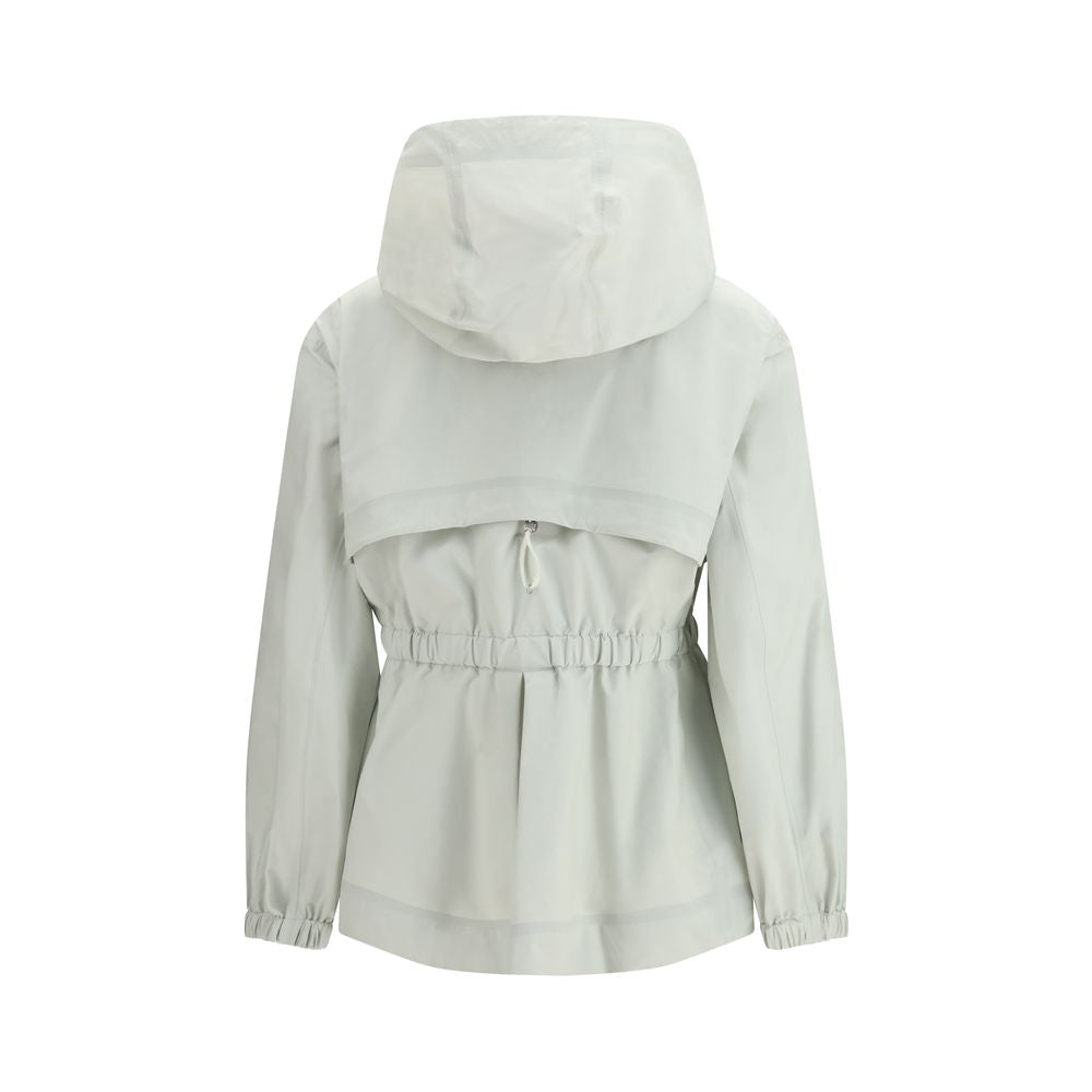 Parajumpers Weiße Jacke aus Polyamid