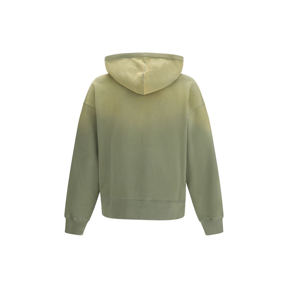 Axel Arigato Zweifarbiger Baumwollpullover