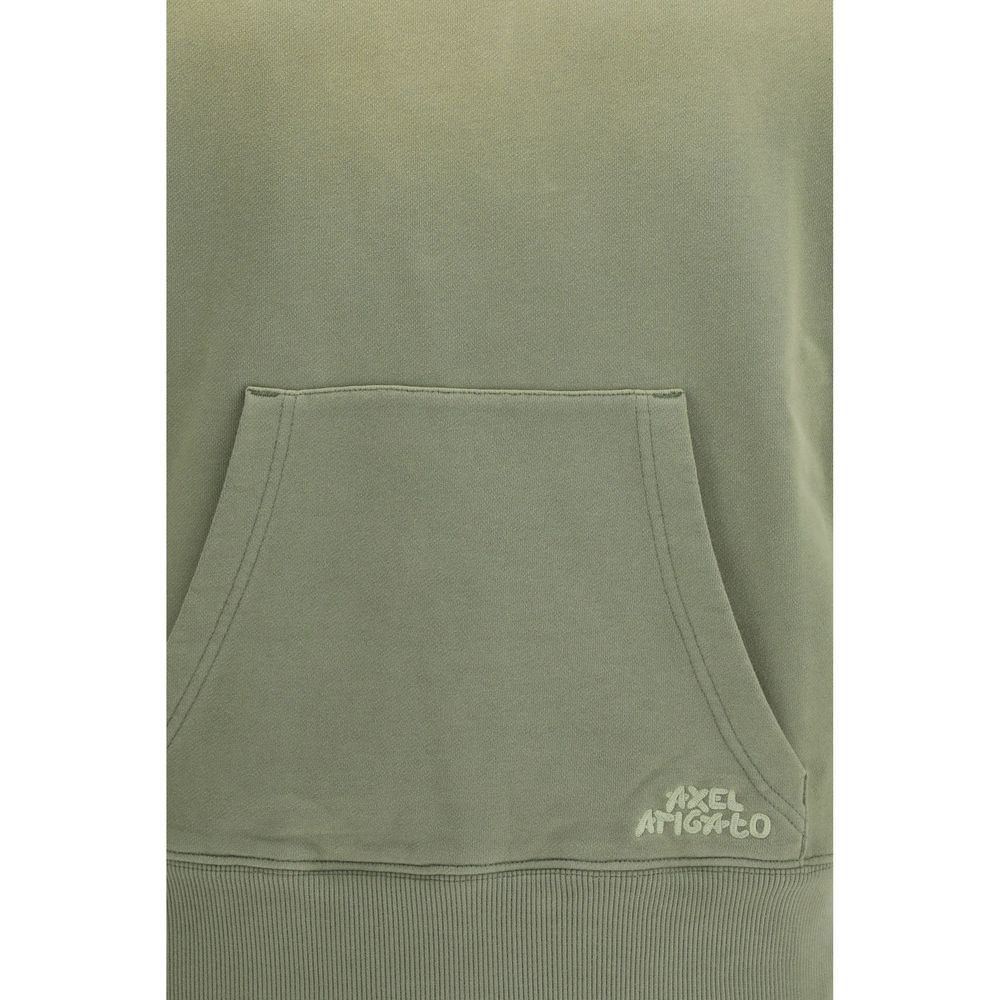 Axel Arigato Zweifarbiger Baumwollpullover
