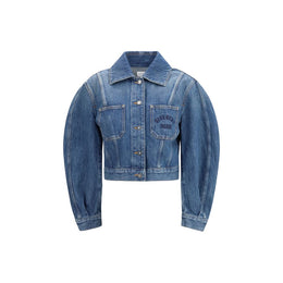 Givenchy Blaue Jeansjacke aus Baumwolle
