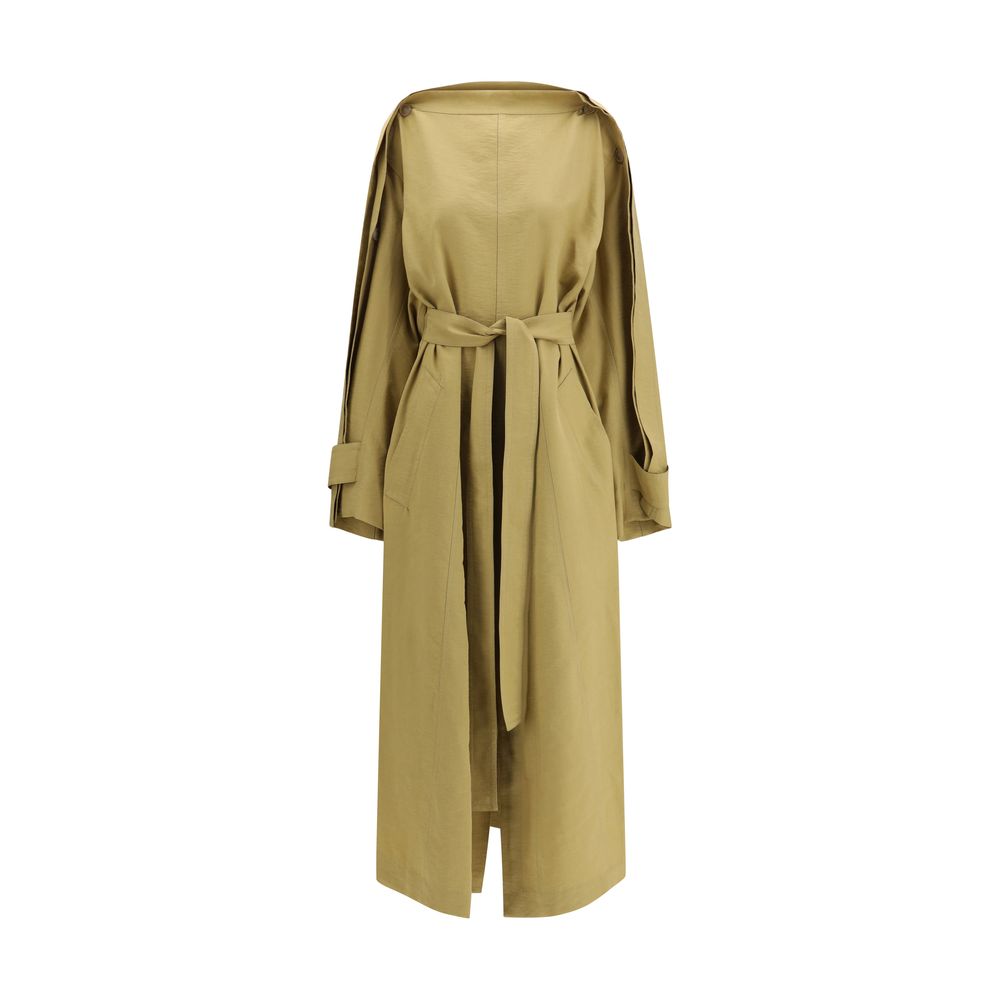 Petar Petrov Beige Lyocell Trenchcoat