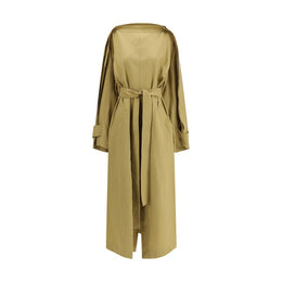 Petar Petrov Beige Lyocell Trenchcoat