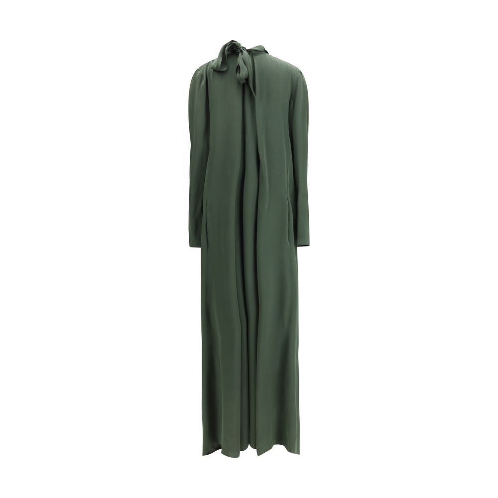 Petar Petrov Zweifarbige Polyester-Freizeitkleid