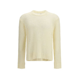 Jil Sander Zweifarbiger Sweatshirt aus Leinen