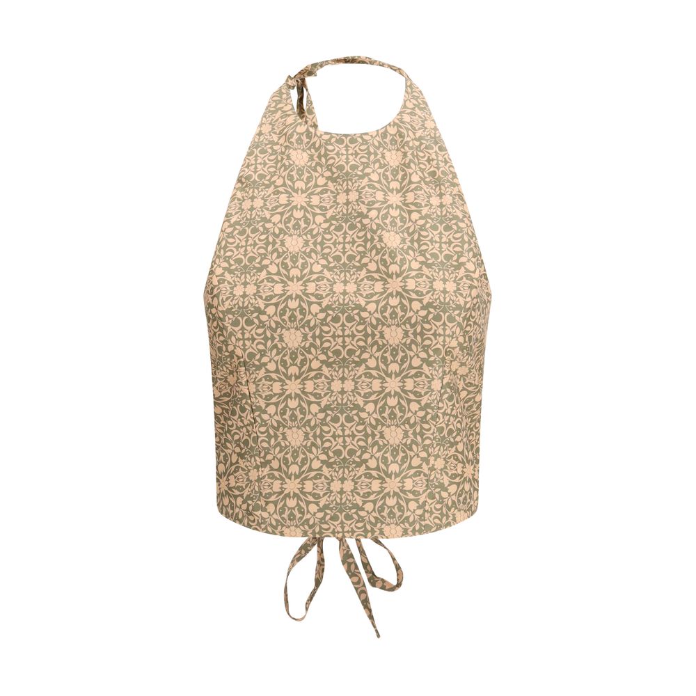 Kristina Ti Mehrfarbige Viskose-Tanktops