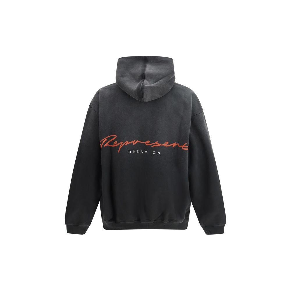 Represent Grauer Baumwollpullover