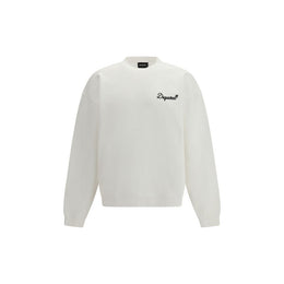 Dsquared² Weißes Baumwoll-Sweatshirt