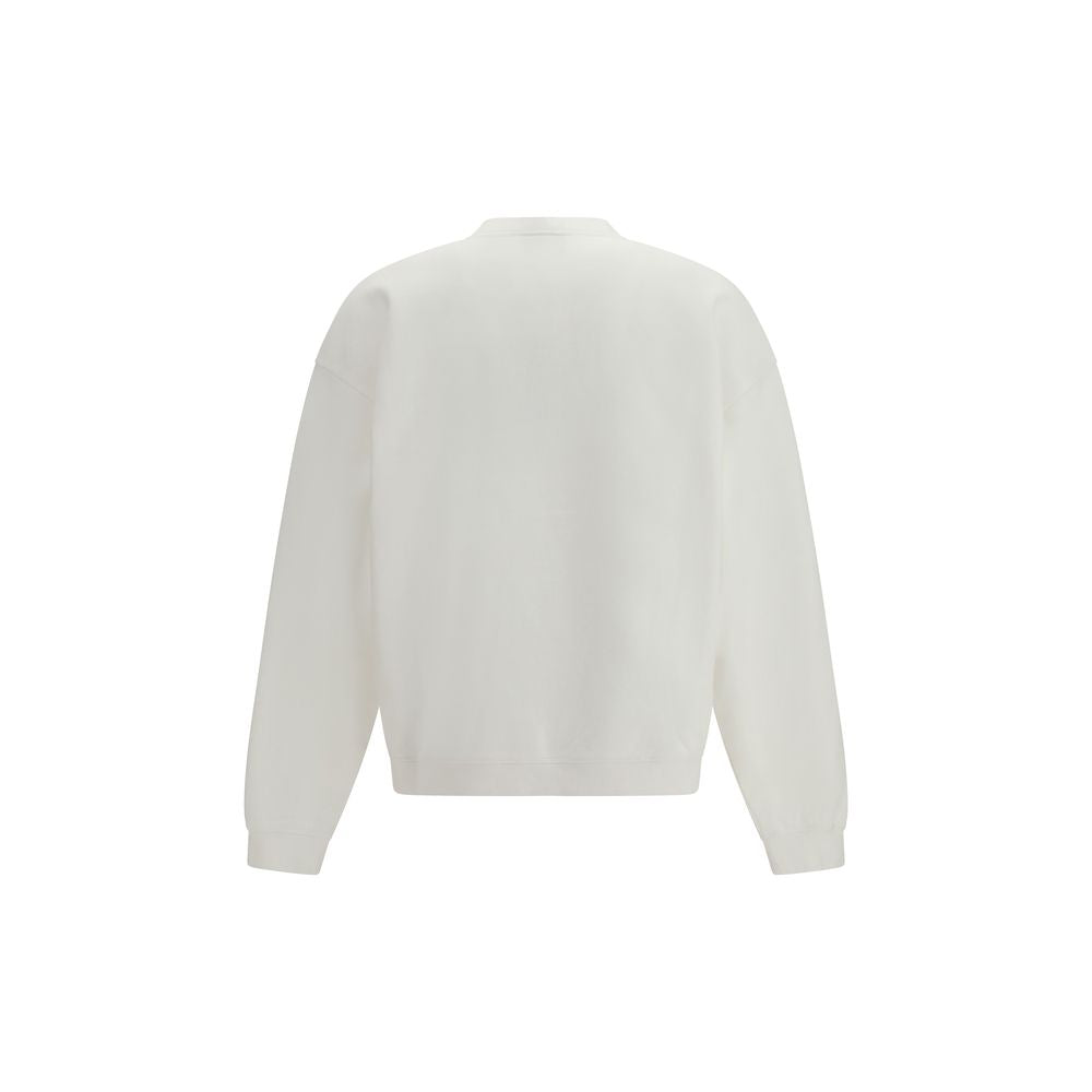 Dsquared² Weißes Baumwoll-Sweatshirt