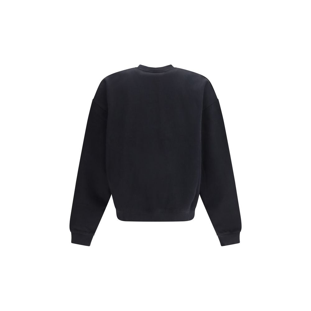 Dsquared² Schwarzer Baumwoll-Sweatshirt