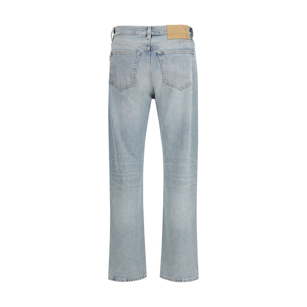 Haikure Blaue Jeans aus Baumwolle im geraden Schnitt
