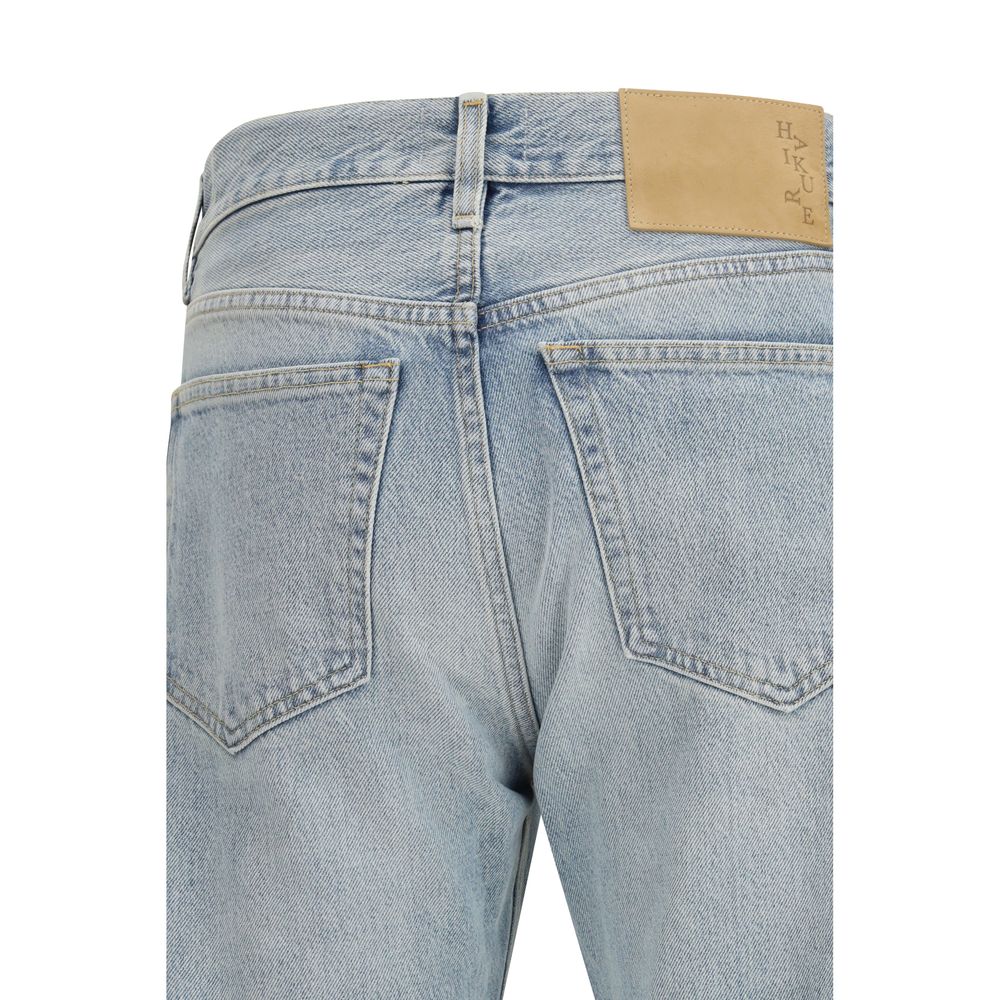 Haikure Blaue Jeans aus Baumwolle im geraden Schnitt