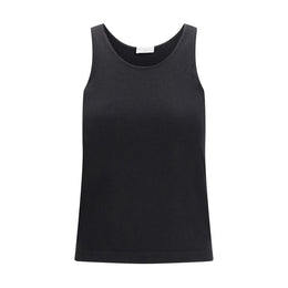 Brunello Cucinelli Schwarze Kaschmir-Tanktops