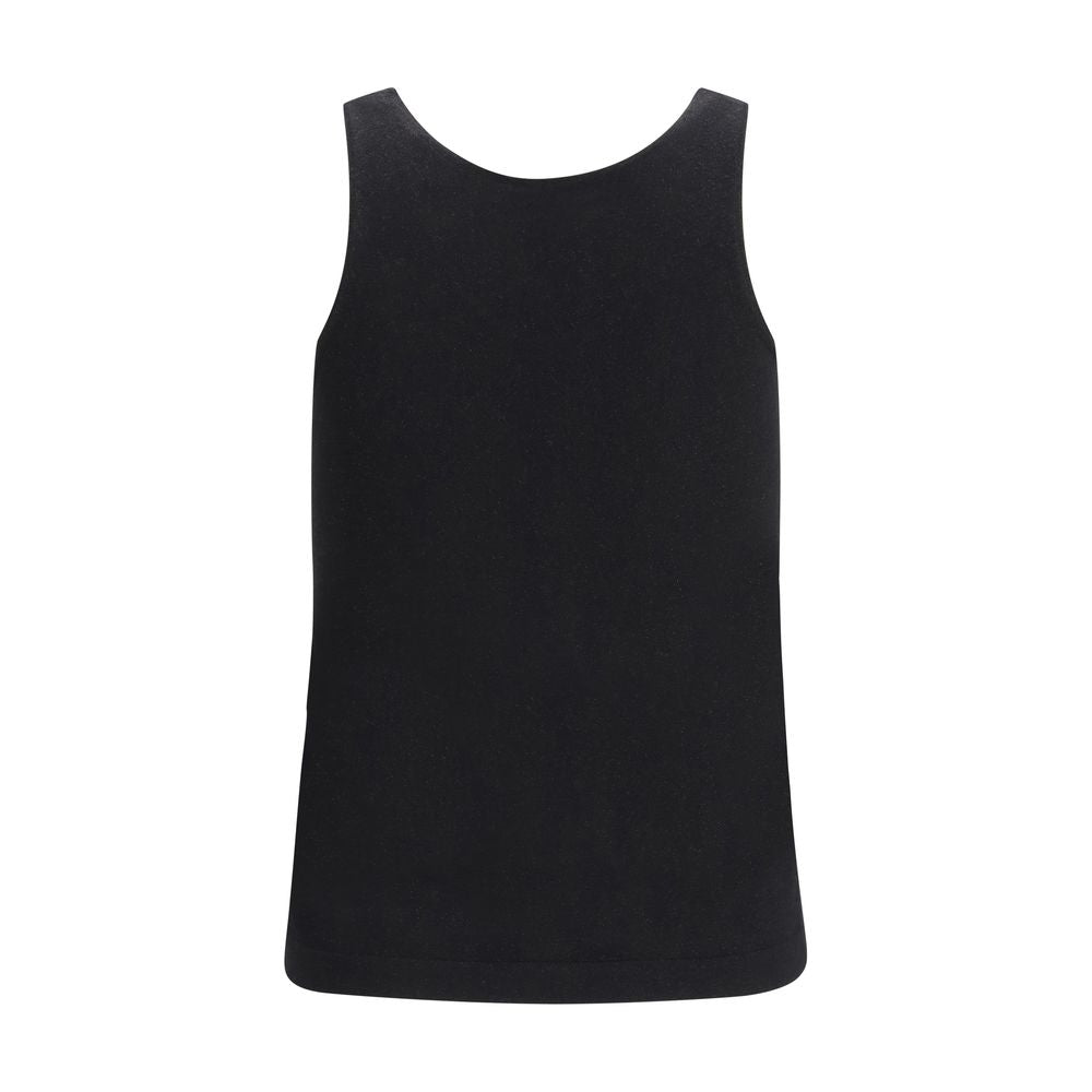Brunello Cucinelli Schwarze Kaschmir-Tanktops
