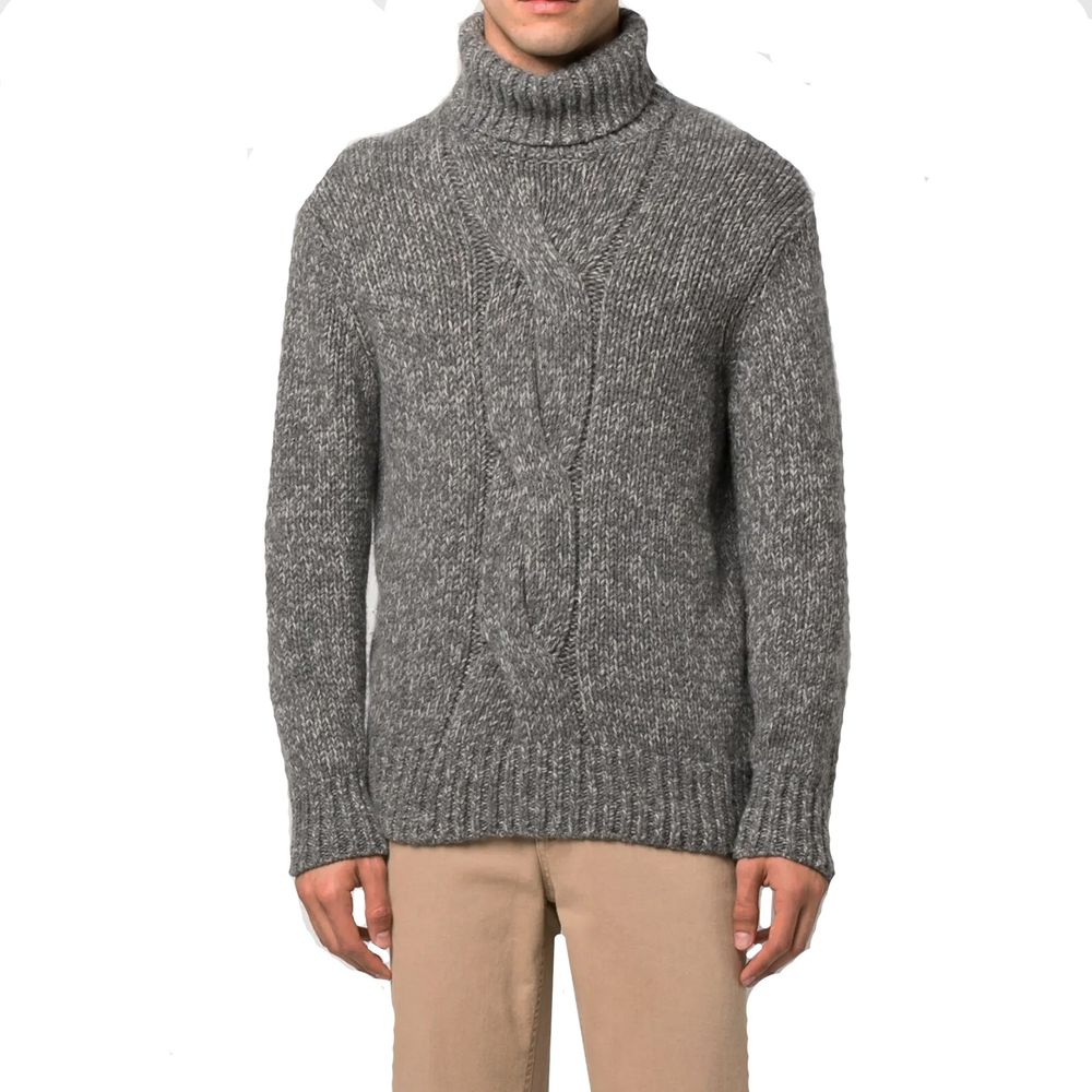 Brunello Cucinelli Grauer Kaschmirpullover