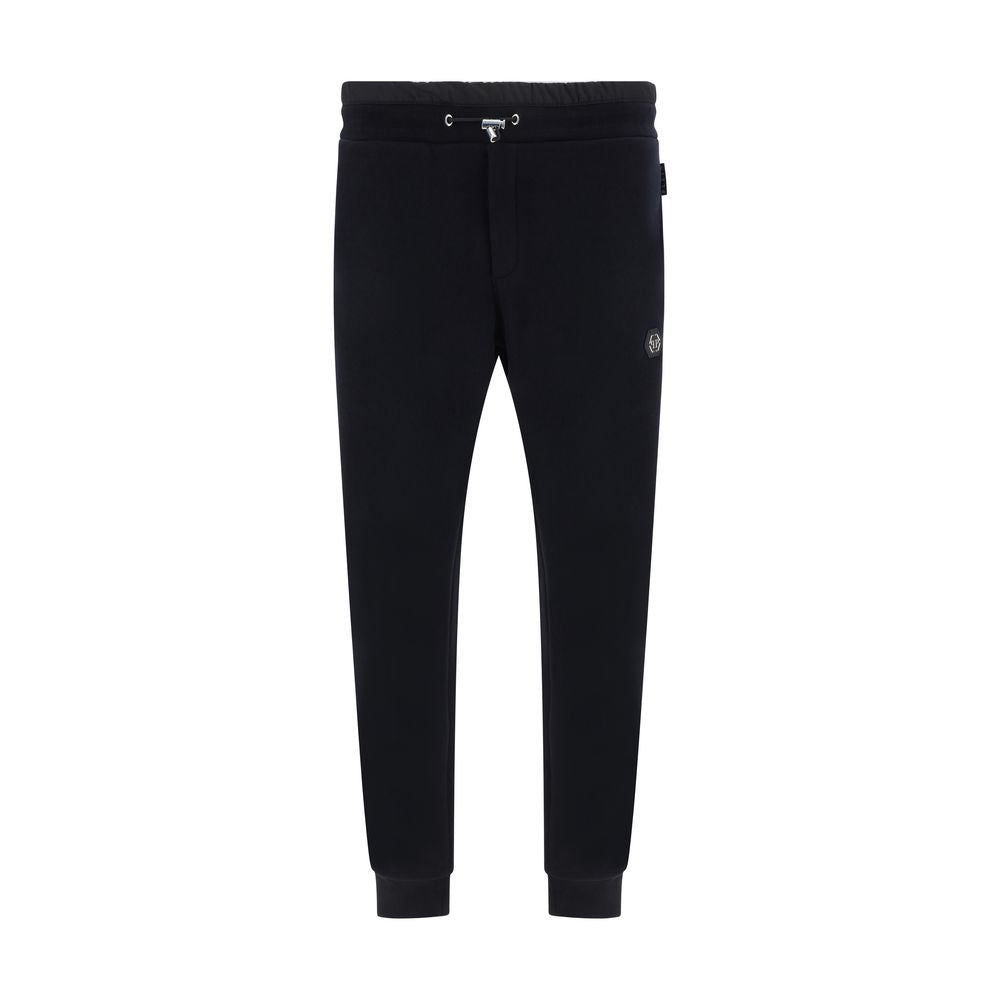 Philipp Plein Schwarze Baumwoll-Jogginghose (Trainingshose)